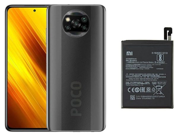 باتری اصلی شیائومی Xiaomi Poco X3 – BN61