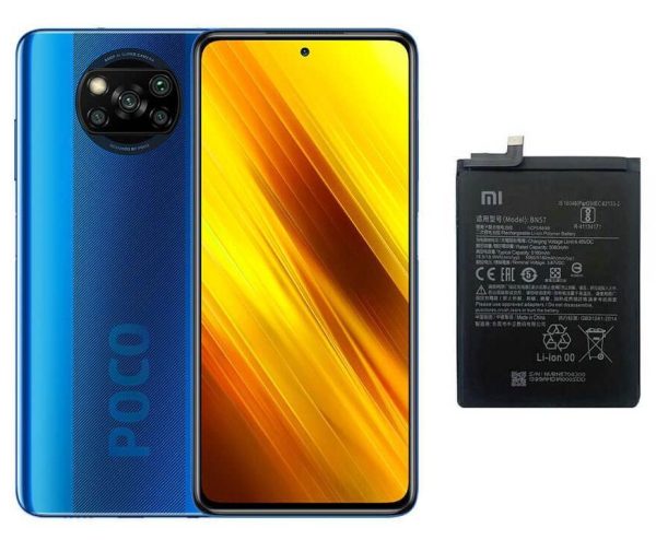 باتری اصلی شیائومی Xiaomi Poco X3 Pro - Poco X3 NFC – BN57