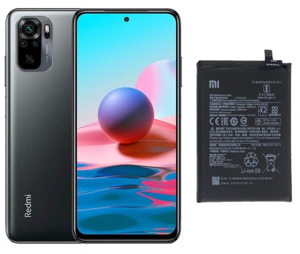 باتری اصلی شیائومی Xiaomi Redmi Note 10 – BN59