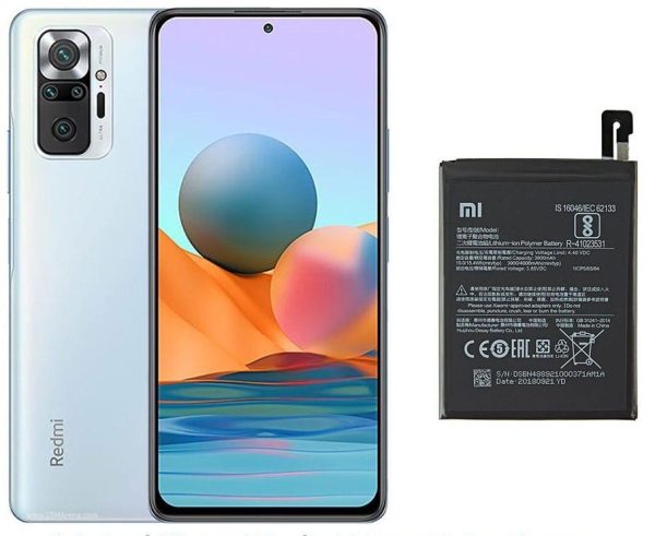 باتری اصلی شیائومی Xiaomi Redmi Note 10 Pro – BN53