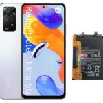باتری اصلی شیائومی Redmi Note 11 Pro 5G – BN5E