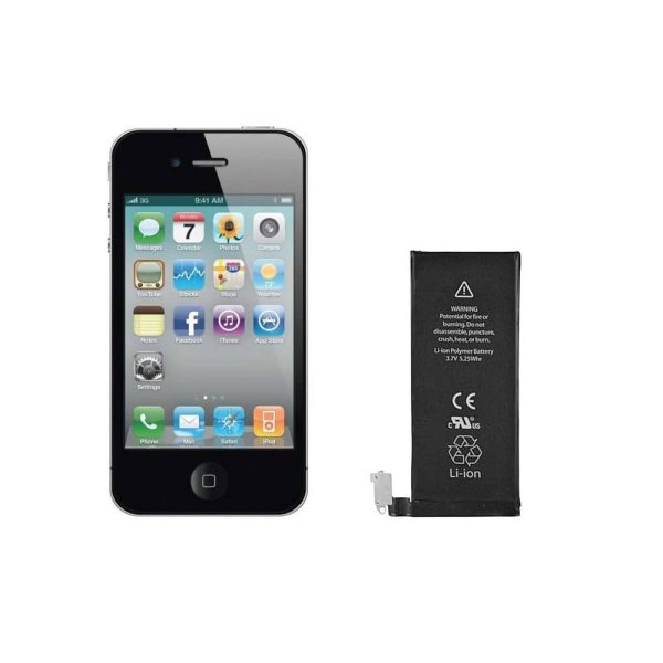 باتری اصلی موبایل آیفون Iphone 4