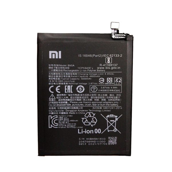 باتری اصلی شیائومی Xiaomi Redmi Note 10 5G , Poco M3 Pro – BN5A