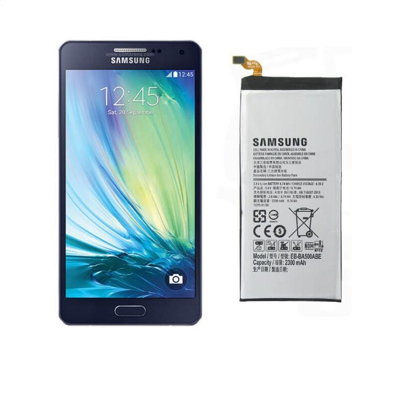 باتری اصلی گوشی 2015 Samsung Galaxy A5 مدل EB-BA500ABE باتری اصلی گوشی 2015 Samsung Galaxy A5 مدل EB-BA500ABE