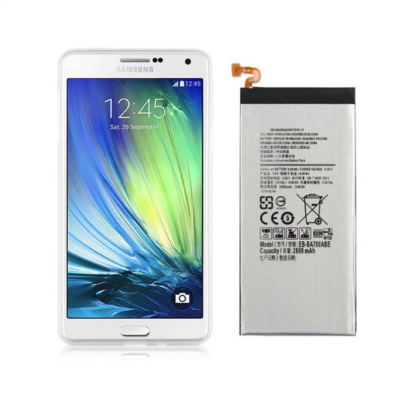 باتری اصلی سامسونگ (Samsung Galaxy A7 (A700 باتری اصلی سامسونگ (Samsung Galaxy A7 (A700