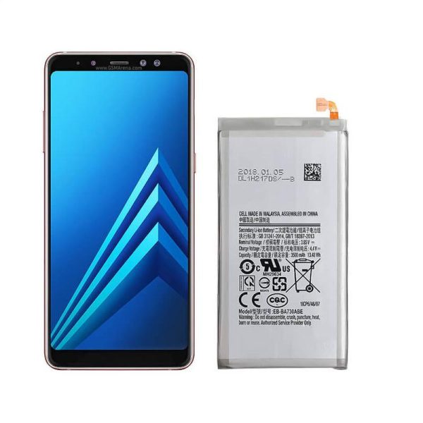 باتری اصلی گوشی Samsung Galaxy A8 Plus 2018 مدل A730