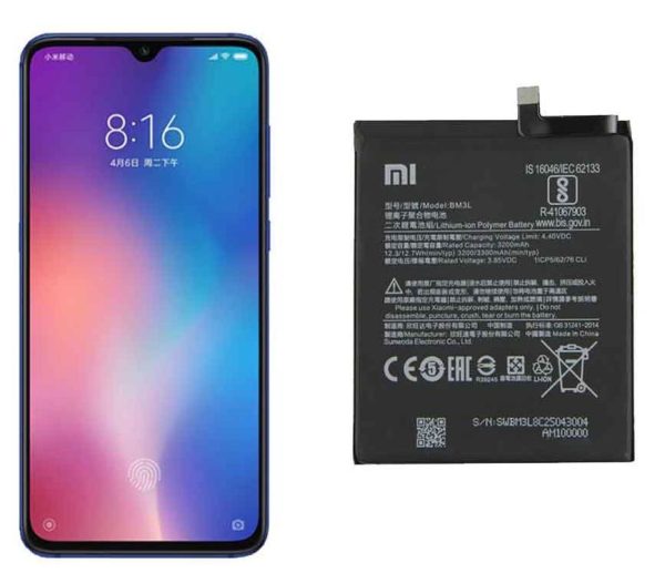 باتری اصلی شیائومی Xiaomi Mi 9 – BM3L