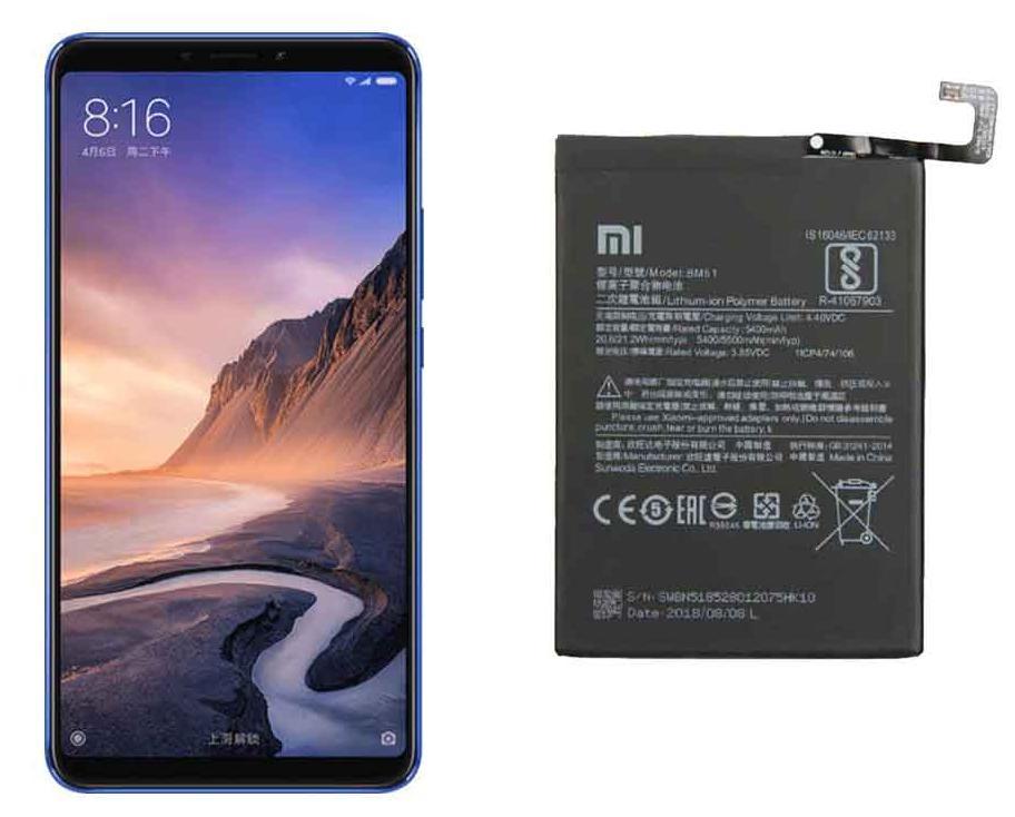 باتری اصلی شیائومی Xiaomi Mi Max 3 – BM51 باتری اصلی شیائومی Xiaomi Mi Max 3 – BM51