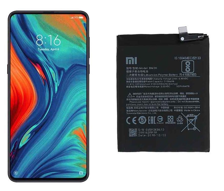 باتری اصلی شیائومی Xiaomi Mi Mix 3 – BM3K باتری اصلی شیائومی Xiaomi Mi Mix 3 – BM3K