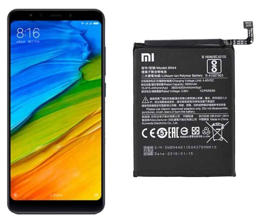 باتری اصلی شیائومی Xiaomi Redmi 5 Plus – BN44 باتری اصلی شیائومی Xiaomi Redmi 5 Plus – BN44