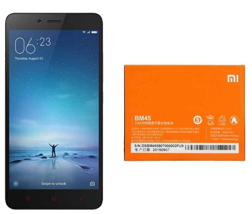 باتری اصلی شیائومی Xiaomi Redmi Note 2 – BM45 باتری اصلی شیائومی Xiaomi Redmi Note 2 – BM45