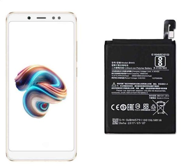 باتری اصلی شیائومی Xiaomi Redmi Note 5 Pro – BN45