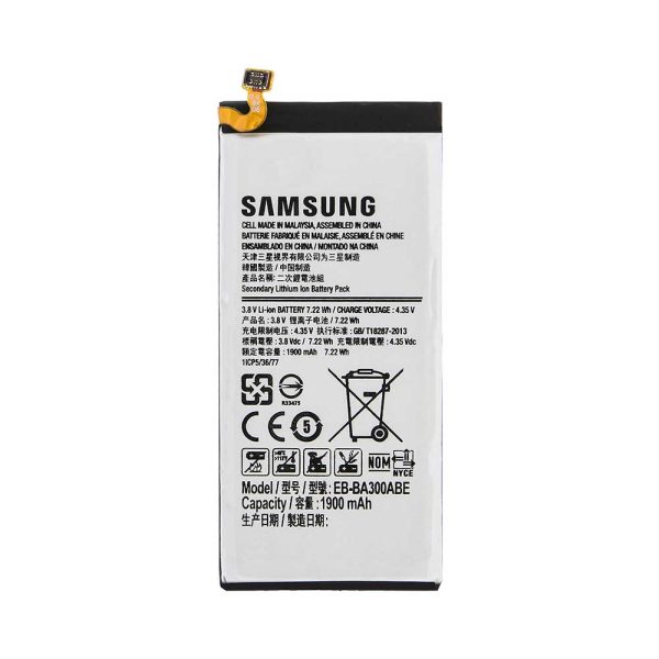 باتری اصلی گوشی 2015 Samsung Galaxy A3 مدل EB-BA300ABE