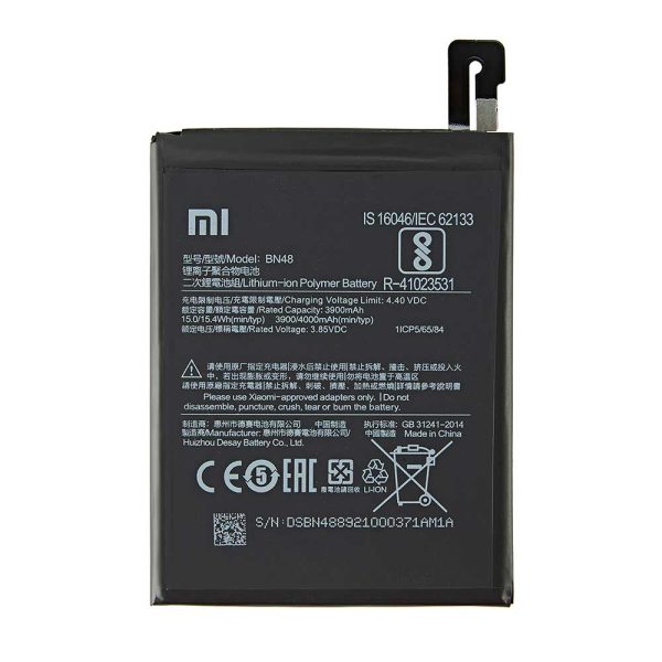 باتری اصلی شیائومی Xiaomi Redmi Note 6 Pro – BN48