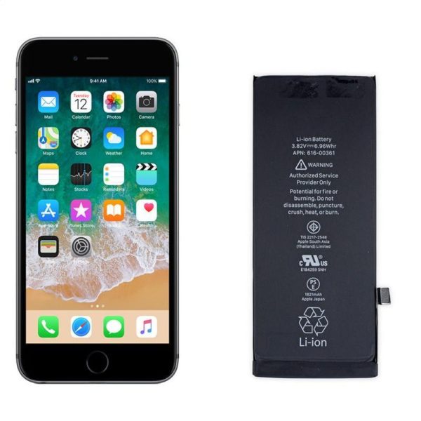 باتری اصلی آیفون 6s پلاس
