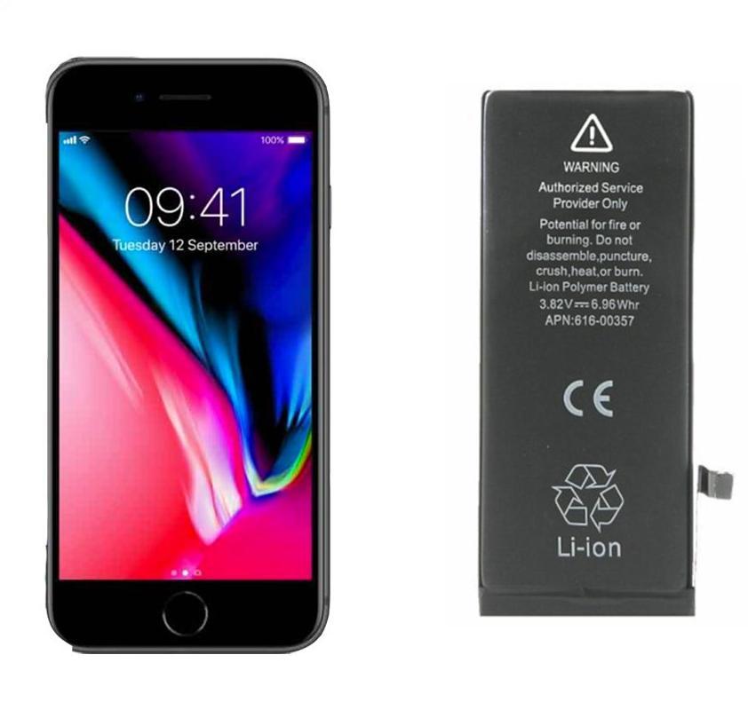باتری اصلی موبایل آیفون Iphone 8 باتری اصلی موبایل آیفون Iphone 8
