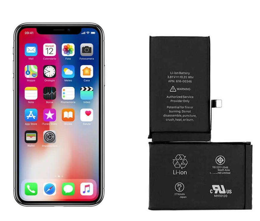 باتری اصلی موبایل آیفون Iphone X باتری اصلی موبایل آیفون Iphone X