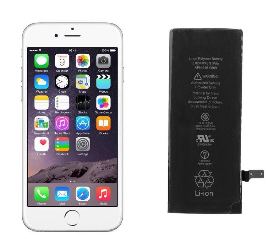 باتری اصلی موبایل آیفون Iphone 6 باتری اصلی موبایل آیفون Iphone 6