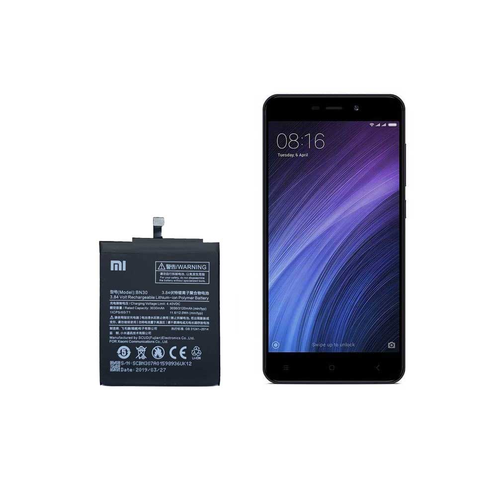 باتری اصلی شیائومی Redmi 4A – BN30 باتری اصلی شیائومی Redmi 4A – BN30