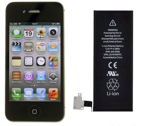 باتری اصلی موبایل آیفون Iphone 4s