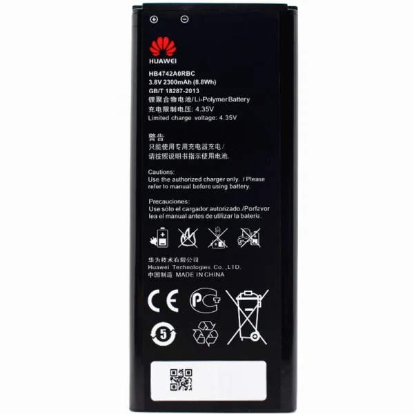 باتری اصلی هواوی مدل Huawei Honor 3C