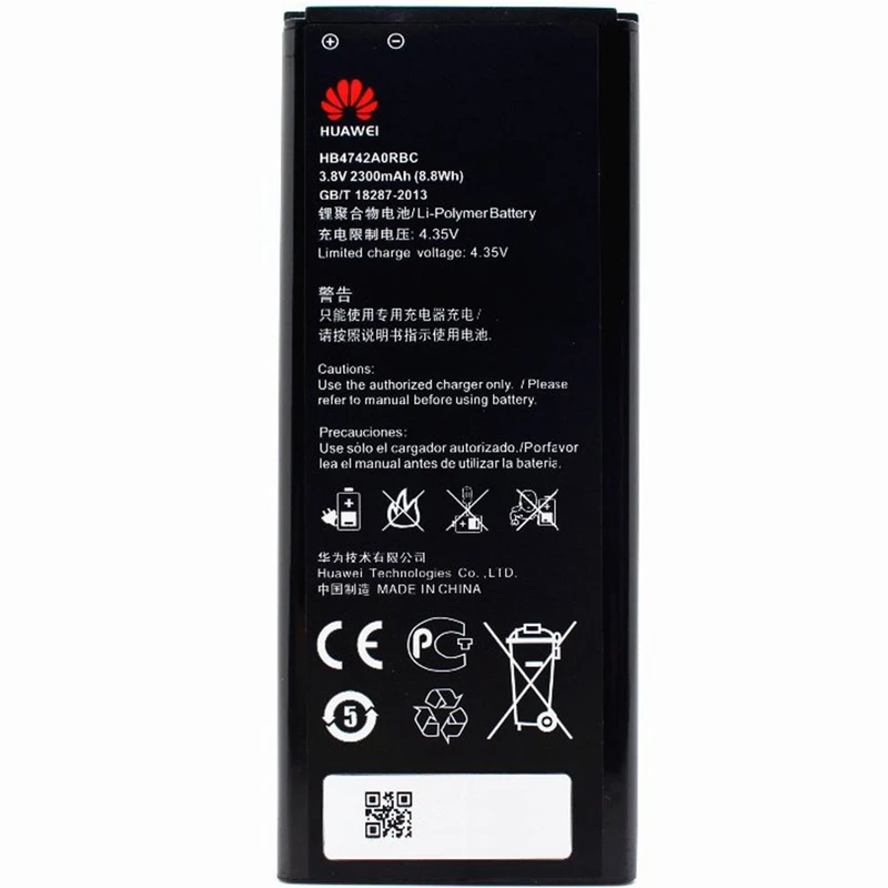 باتری اصلی هواوی مدل Huawei Honor 3C باتری اصلی هواوی مدل Huawei Honor 3C