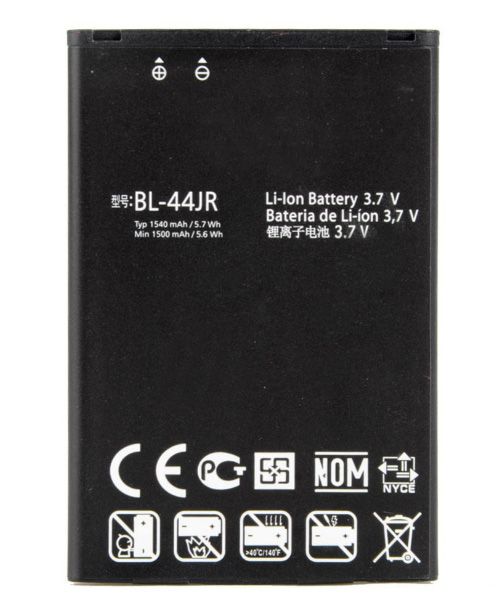 باتری اصلی ال جی مدل LG Optimus EX Prada – BL-44JR باتری اصلی ال جی مدل LG Optimus EX Prada – BL-44JR