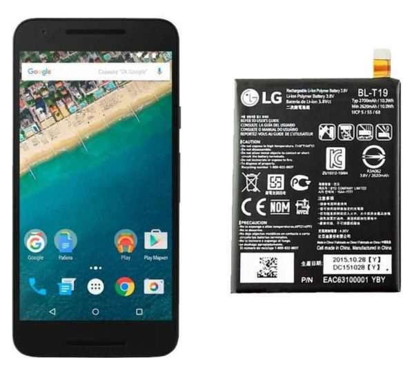 باتری اصلی ال جی مدل LG Nexus 5X – BL-T19