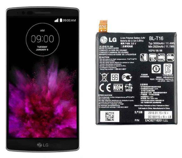 باتری اصلی ال جی مدل LG G Flex 2 – BL-T16