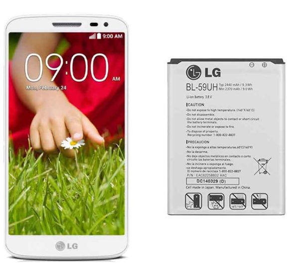 باتری اصلی ال جی مدلLG G2 Mini - BL-59UH