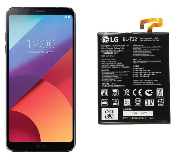 باتری اصلی ال جی مدل LG G6 – BL-T32