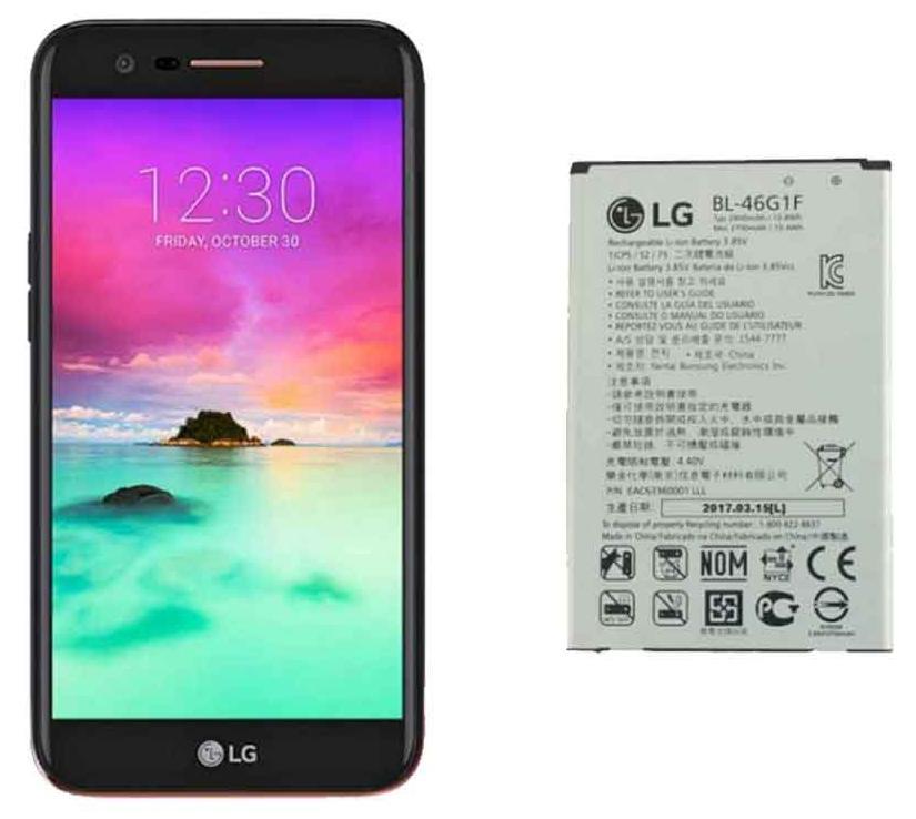 باتری اصلی ال جی مدل LG K10 2017 باتری اصلی ال جی مدل LG K10 2017