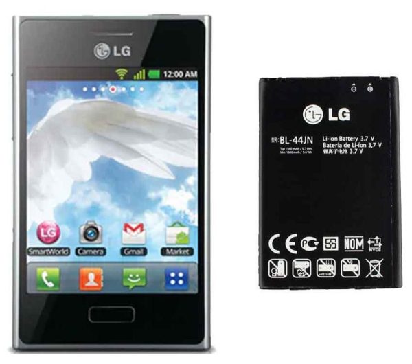 باتری اصلی ال جی مدل LG Optimus L3 – BL-44JN