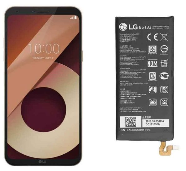 باتری اصلی ال جی مدل LG Q6 – BL-T33