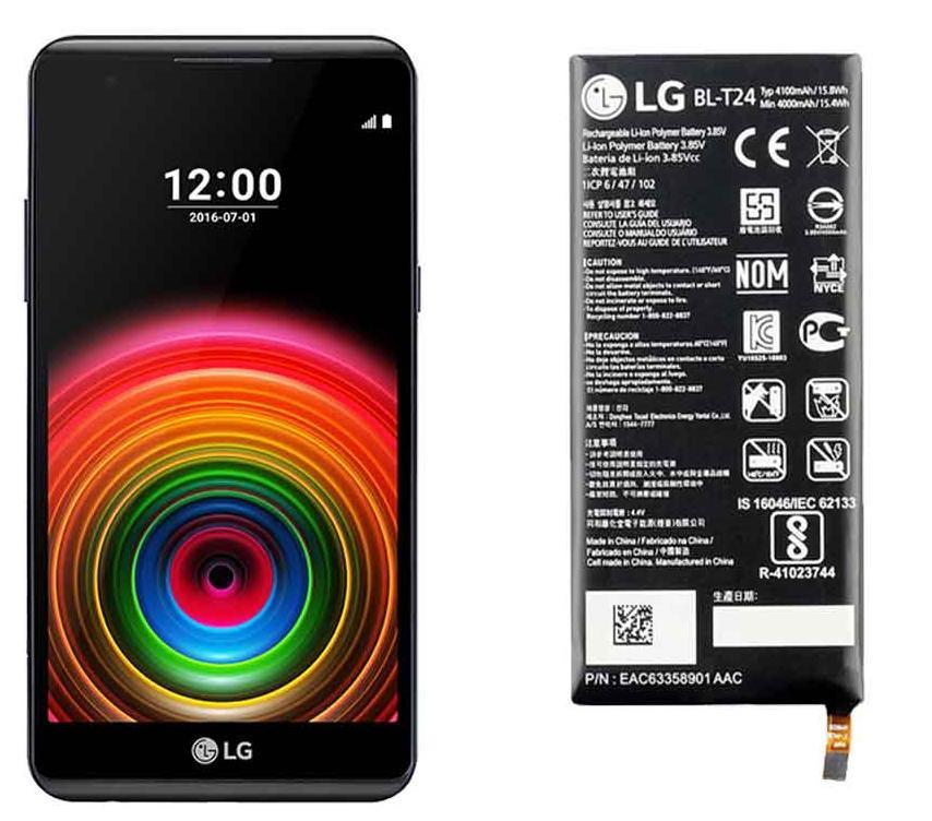 باتری اصلی ال جی مدل LG X power - BL-T24 باتری اصلی ال جی مدل LG X power - BL-T24