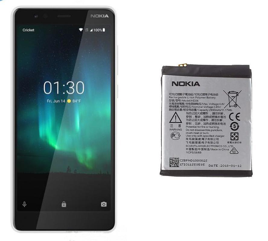 باتری اصلی نوکیا مدل Nokia 3.1 باتری اصلی نوکیا مدل Nokia 3.1