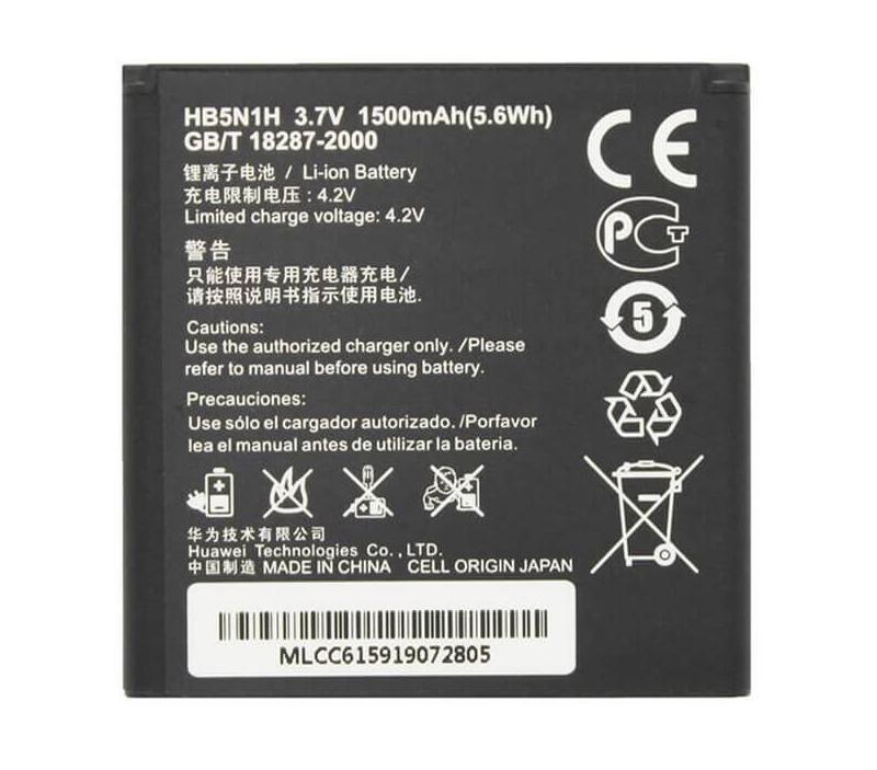 باتری اصلی هواوی مدل Huawei Ascend Y320/Y330 باتری اصلی هواوی مدل Huawei Ascend Y320/Y330