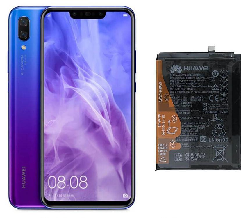 باتری اصلی هواوی مدل Huawei Nova 3 باتری اصلی هواوی مدل Huawei Nova 3