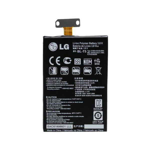 باتری اصلی ال جی مدل LG Google Nexus 4 – BL-T5