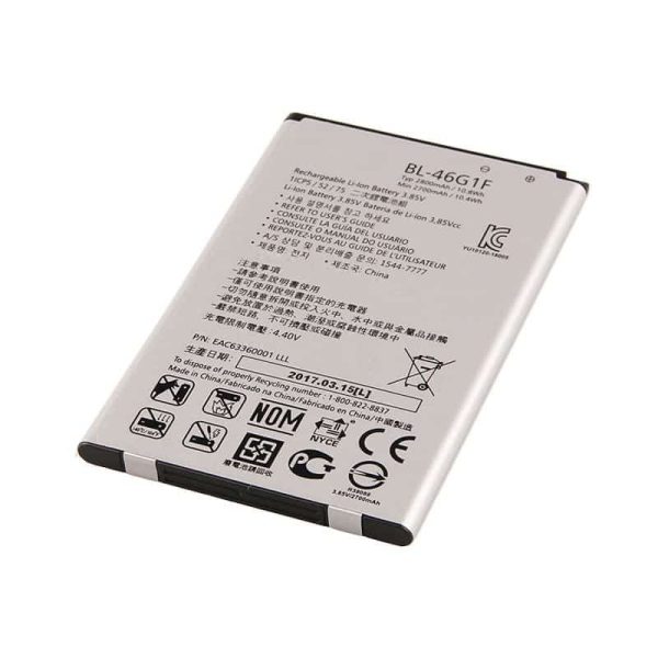 باتری اصلی ال جی مدلLG K10 2017 – BL-46G1F