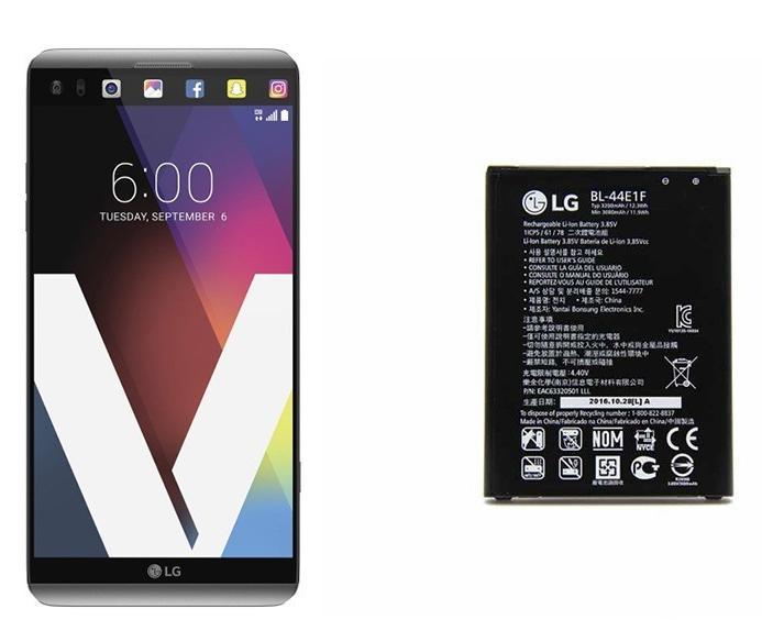 باتری اصلی ال جی مدل LG V20 – BL 44E1F باتری اصلی ال جی مدل LG V20 – BL 44E1F