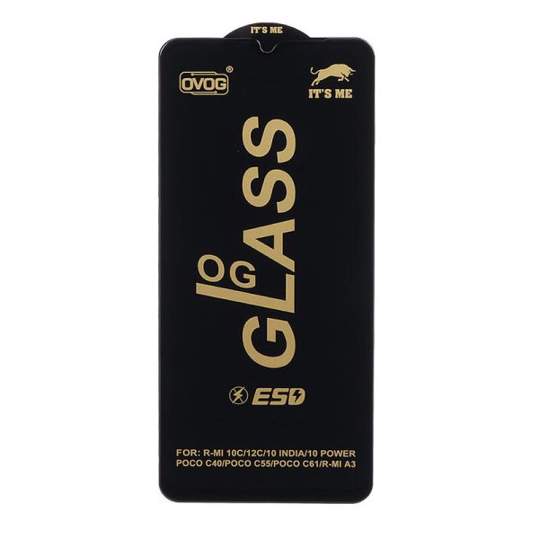گلس OG It’s Me مناسب برای گوشی Xiaomi Redmi 10C/12C/Poco C40/Poco C55