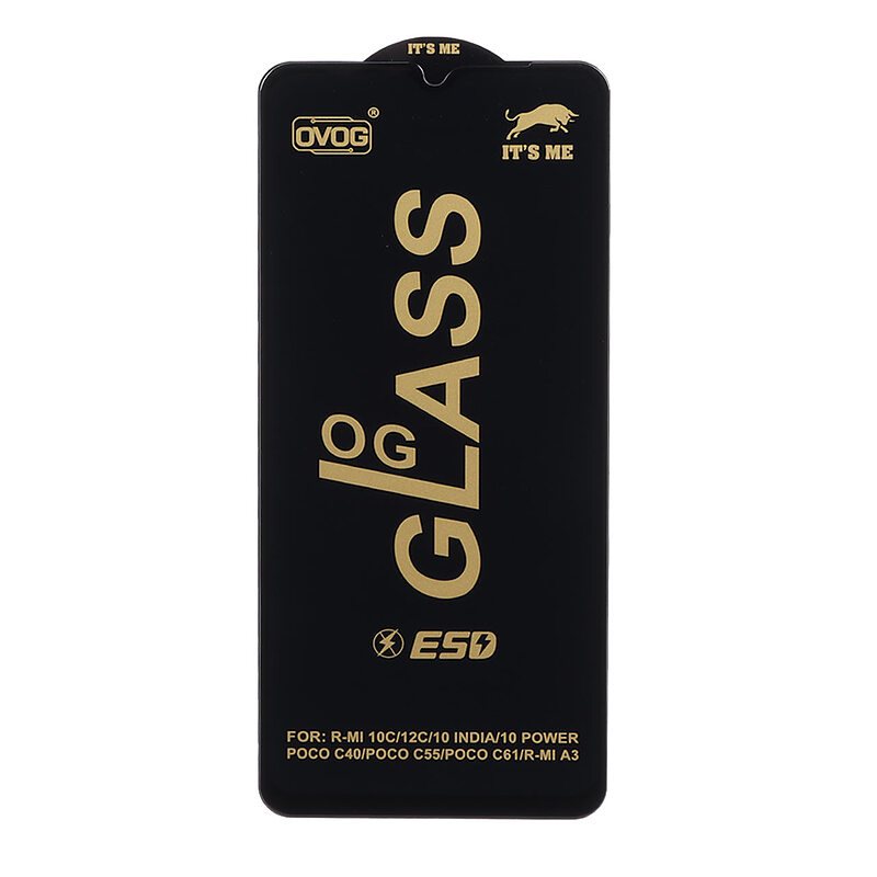 گلس OG It’s Me مناسب برای گوشی Xiaomi Redmi 10C/12C/Poco C40/Poco C55 گلس OG It’s Me مناسب برای گوشی Xiaomi Redmi 10C/12C/Poco C40/Poco C55