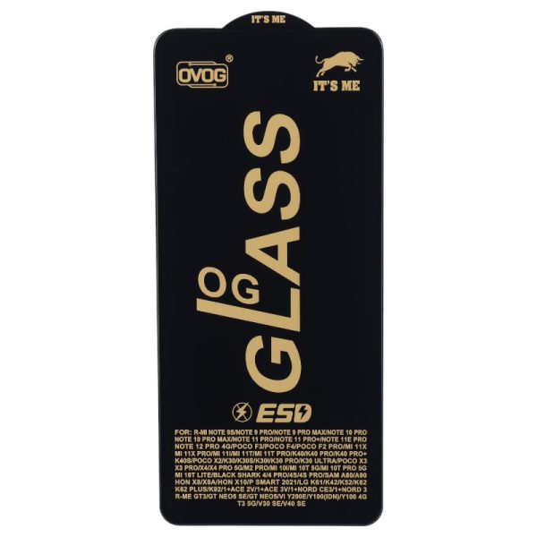 گلس OG It’s Me مناسب برای گوشی Xiaomi Note 9s/9 Pro/10 Pro