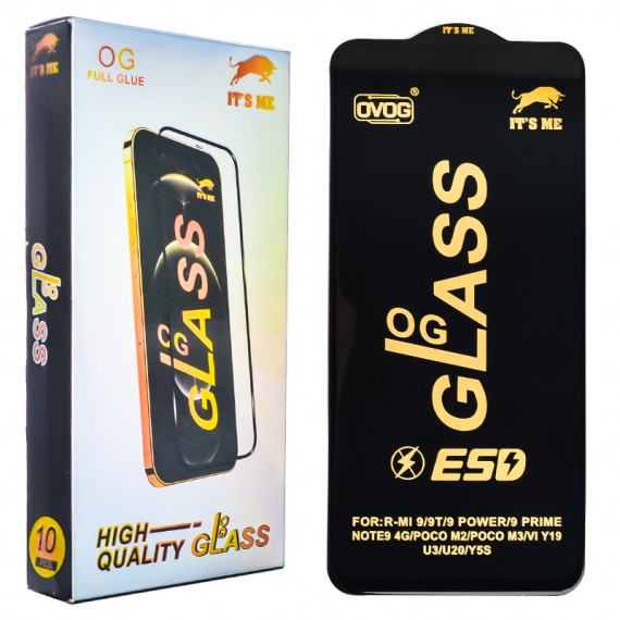 گلس OG It’s Me مناسب برای گوشی Xiaomi Redmi Note 9/Note 9T گلس OG It’s Me مناسب برای گوشی Xiaomi Redmi Note 9/Note 9T