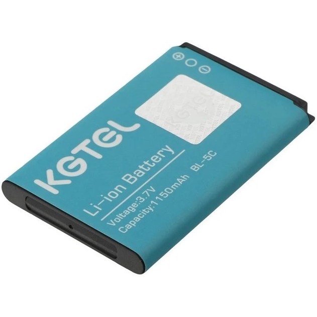 باتری اصلی KGTEL مدل BL-5C باتری اصلی KGTEL مدل BL-5C