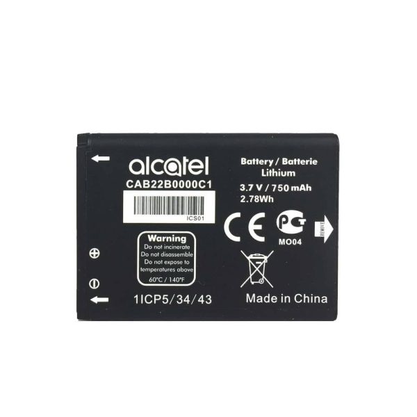 باتری اصلی آلکاتل مدل Alcatel CAB22B0000C1