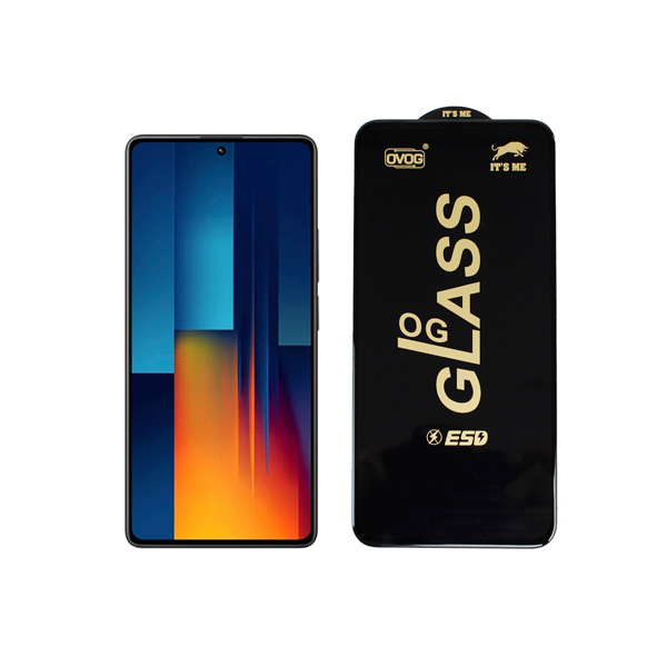 گلس OG It’s Me مناسب برای گوشی Xiaomi Redmi 12/12 5G/Poco M6 Pro 5G گلس OG It’s Me مناسب برای گوشی Xiaomi Redmi 12/12 5G/Poco M6 Pro 5G