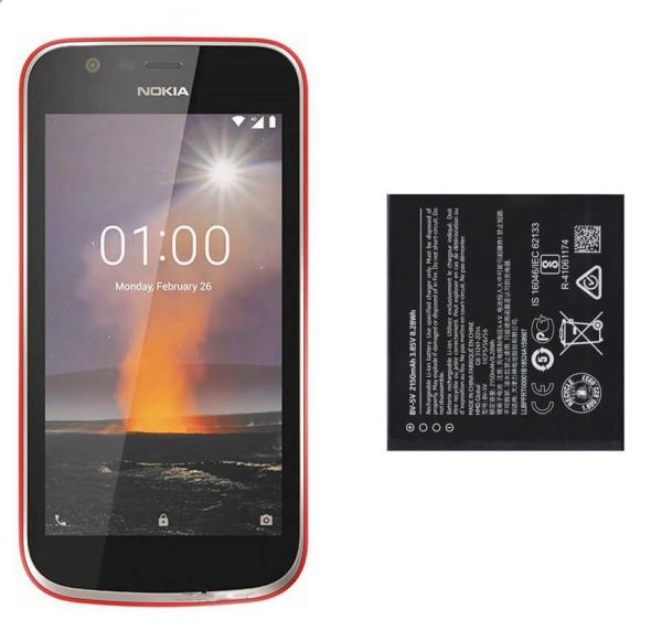 باتری اصلی نوکیا مدل Nokia BV-5V