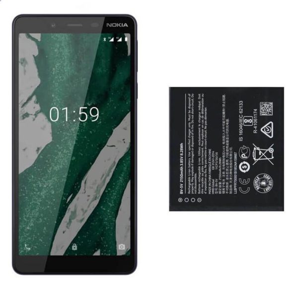 باتری اصلی نوکیا مدل Nokia 1+ / HE365